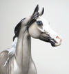 FATAL ATTRACTION - OOAK DAPPLE GREY PAINT ARABIAN by SHERYL LEISURE - 1/11