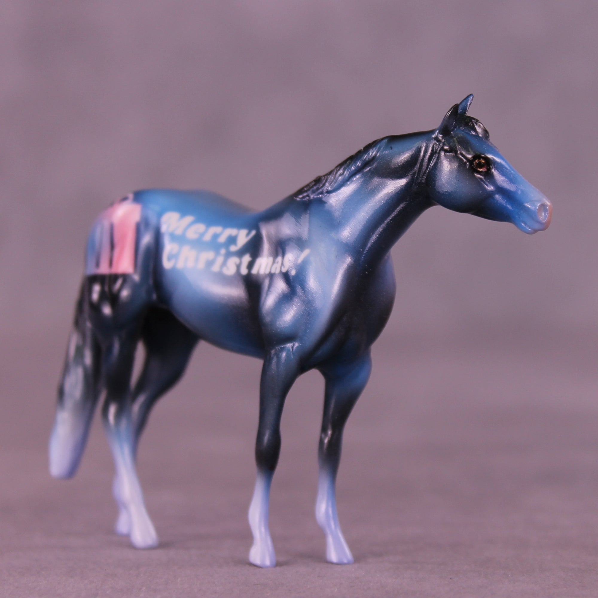 Pip Sugarplum OOAK Chip Stock Horse by Enrique Duarte HS25