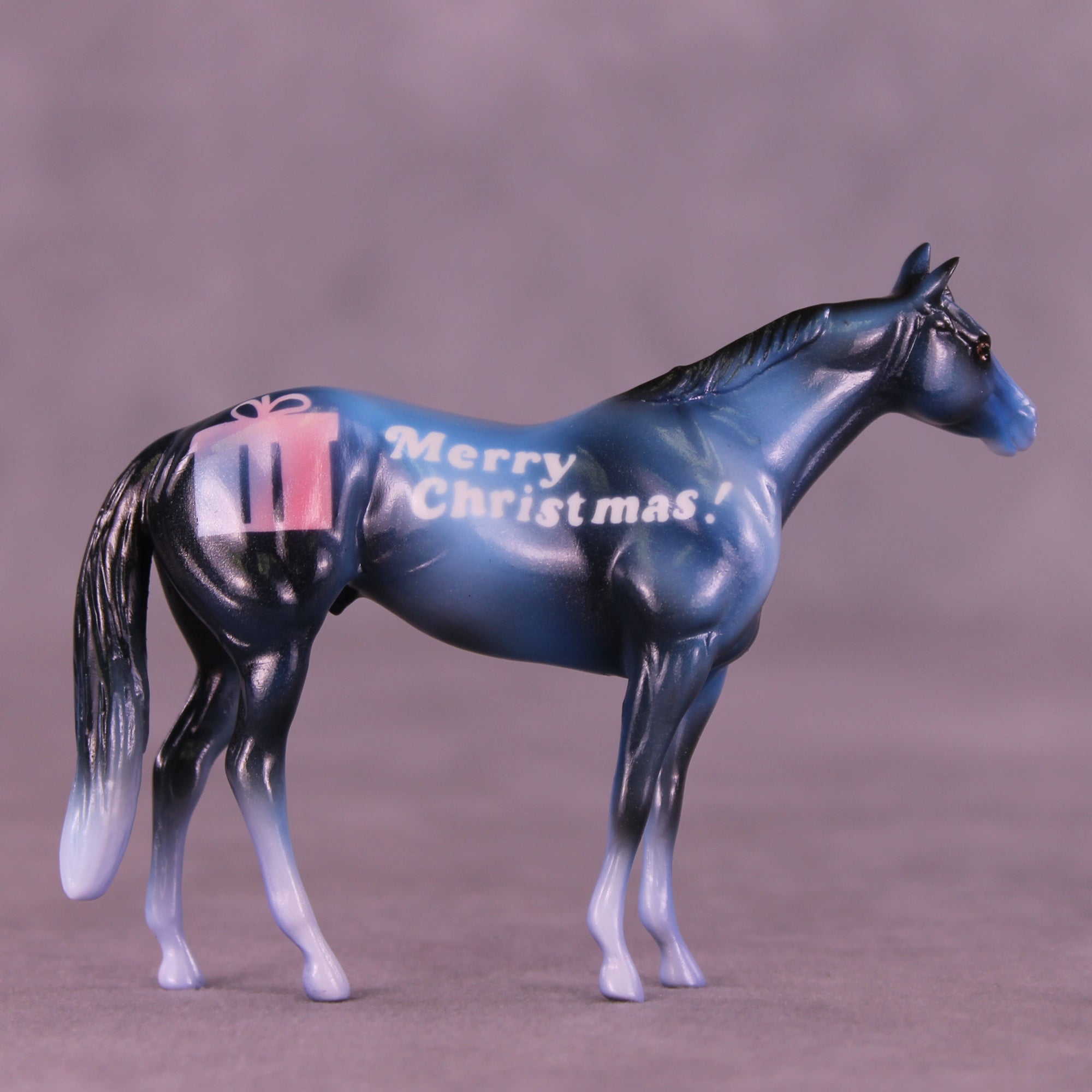 Pip Sugarplum OOAK Chip Stock Horse by Enrique Duarte HS25