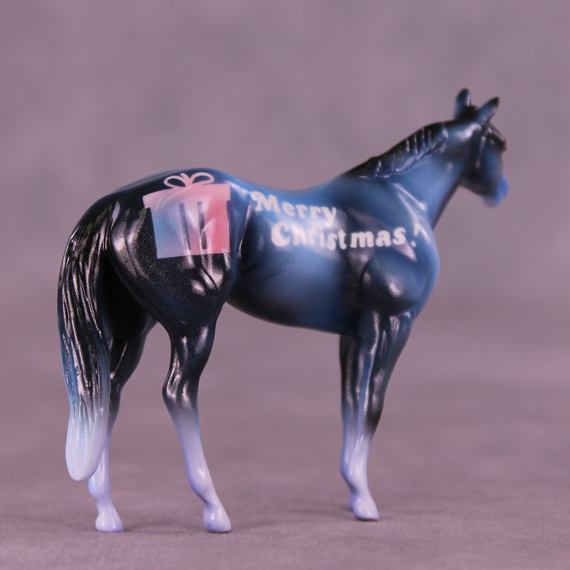 Pip Sugarplum OOAK Chip Stock Horse by Enrique Duarte HS25