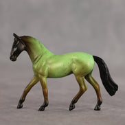 Pistachio OOAK Chip Warmblood by Alex Fortman SCD26