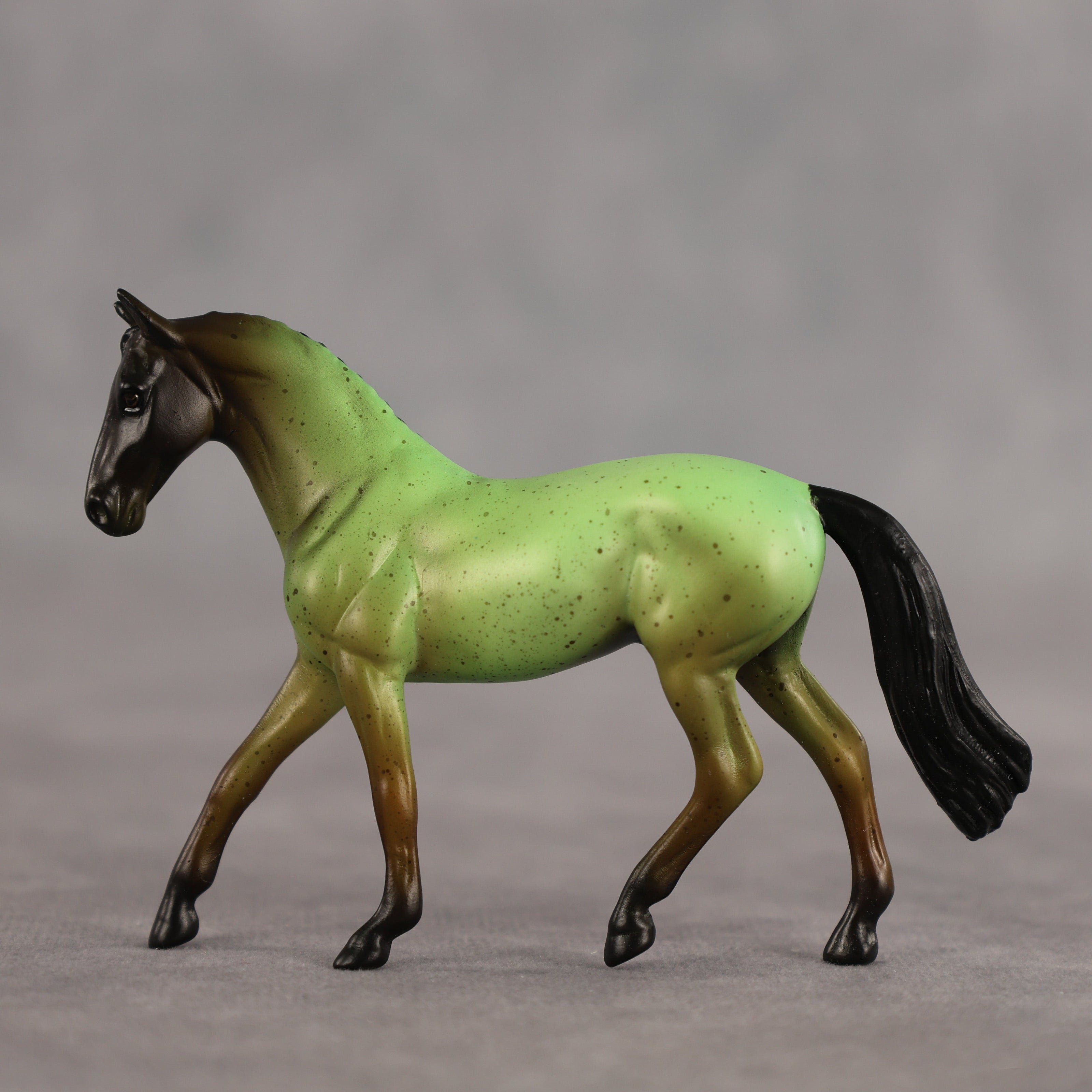 Pistachio OOAK Chip Warmblood by Alex Fortman SCD26