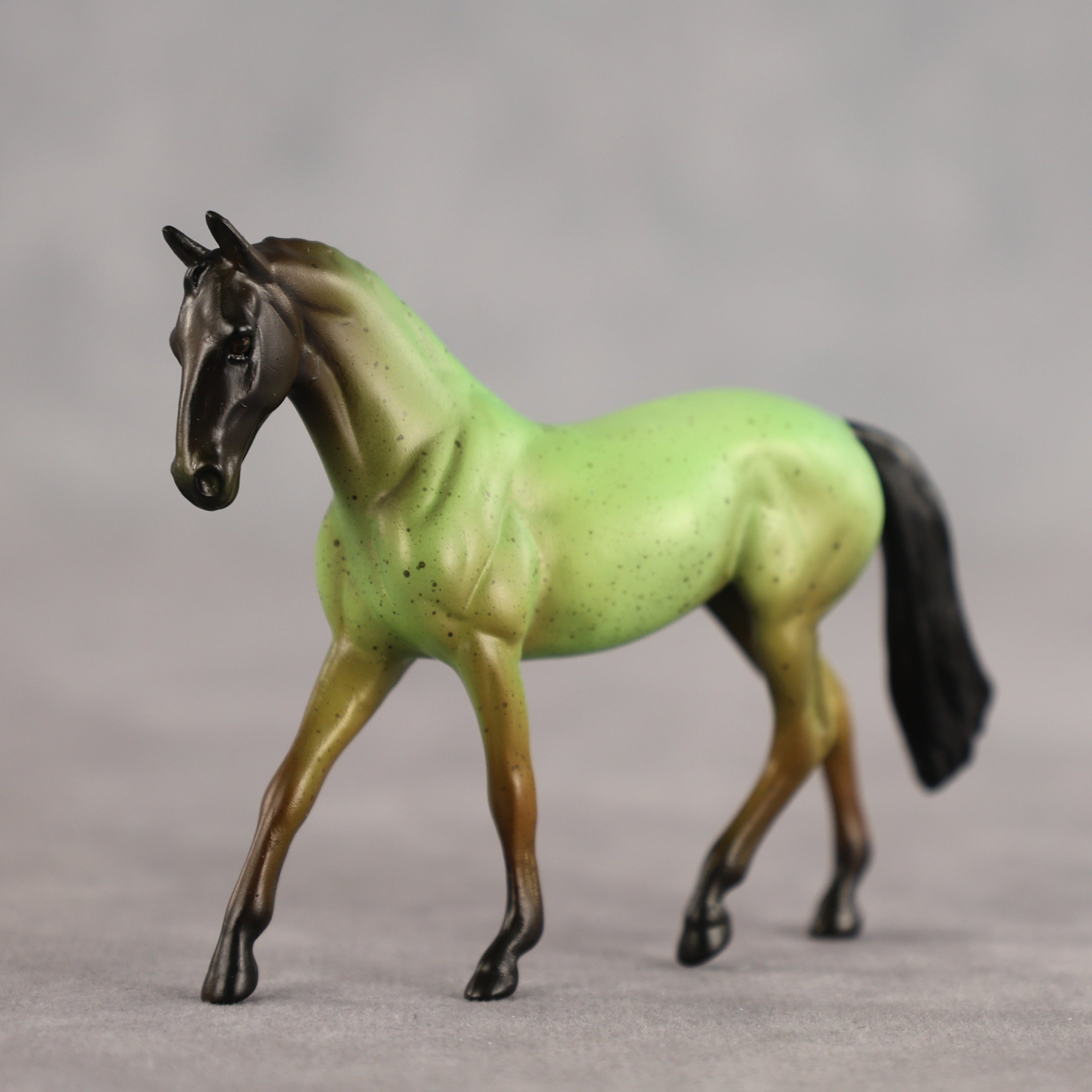 Pistachio OOAK Chip Warmblood by Alex Fortman SCD26