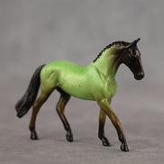 Pistachio OOAK Chip Warmblood by Alex Fortman SCD26