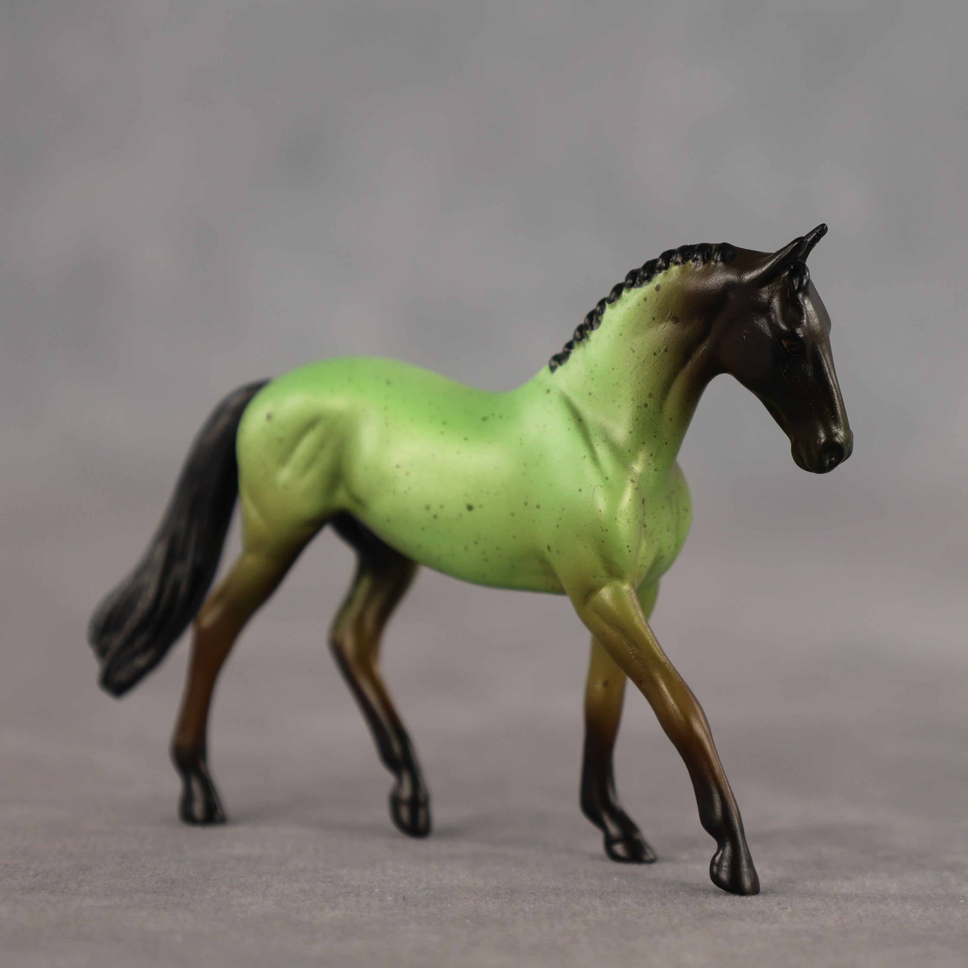 Pistachio OOAK Chip Warmblood by Alex Fortman SCD26