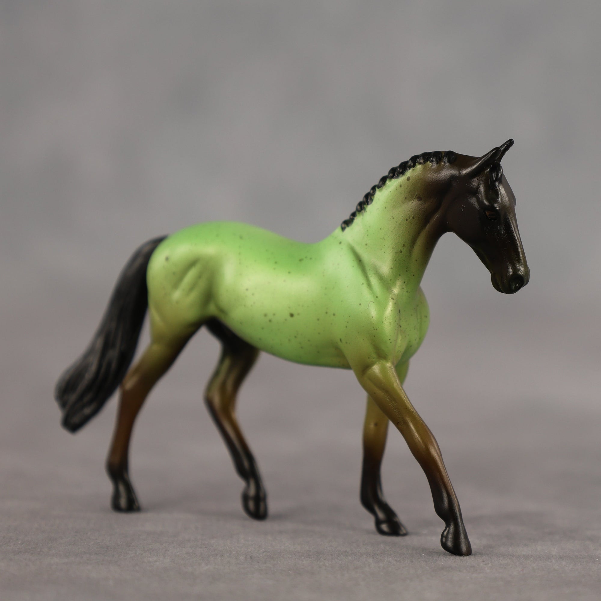 Pistachio OOAK Chip Warmblood by Alex Fortman SCD26