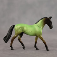 Pistachio OOAK Chip Warmblood by Alex Fortman SCD26