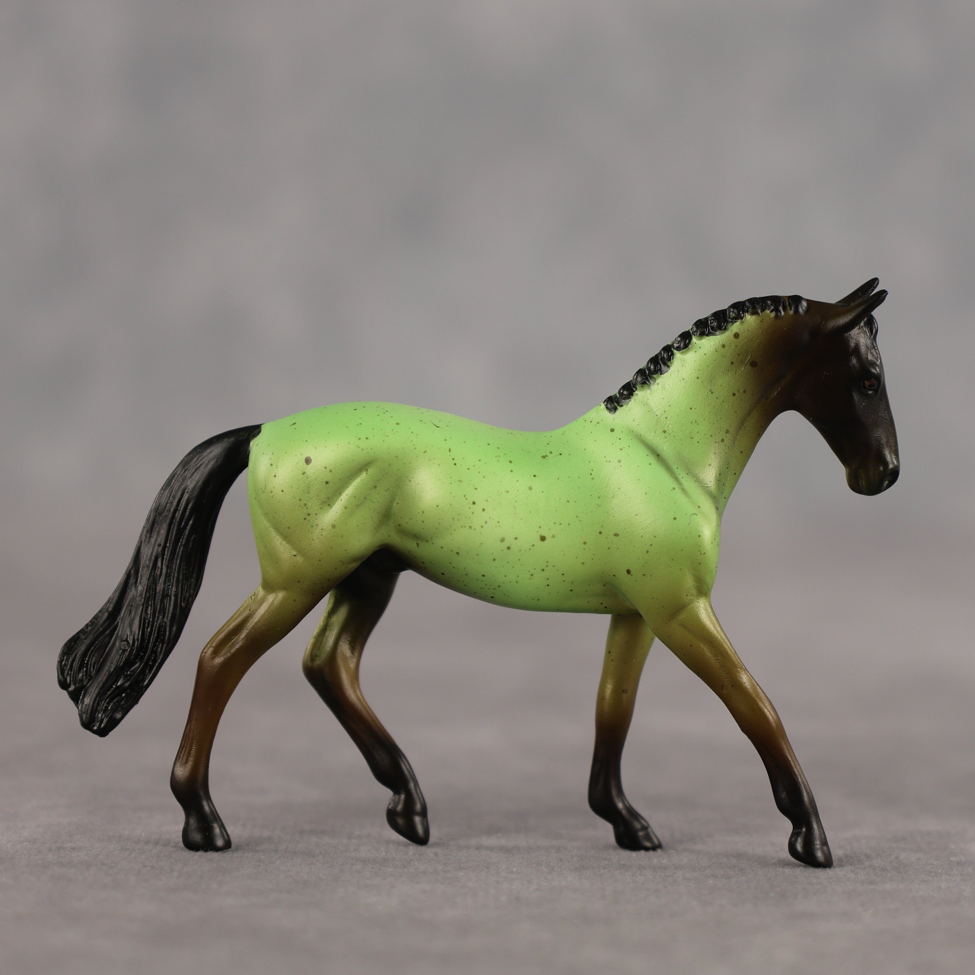 Pistachio OOAK Chip Warmblood by Alex Fortman SCD26
