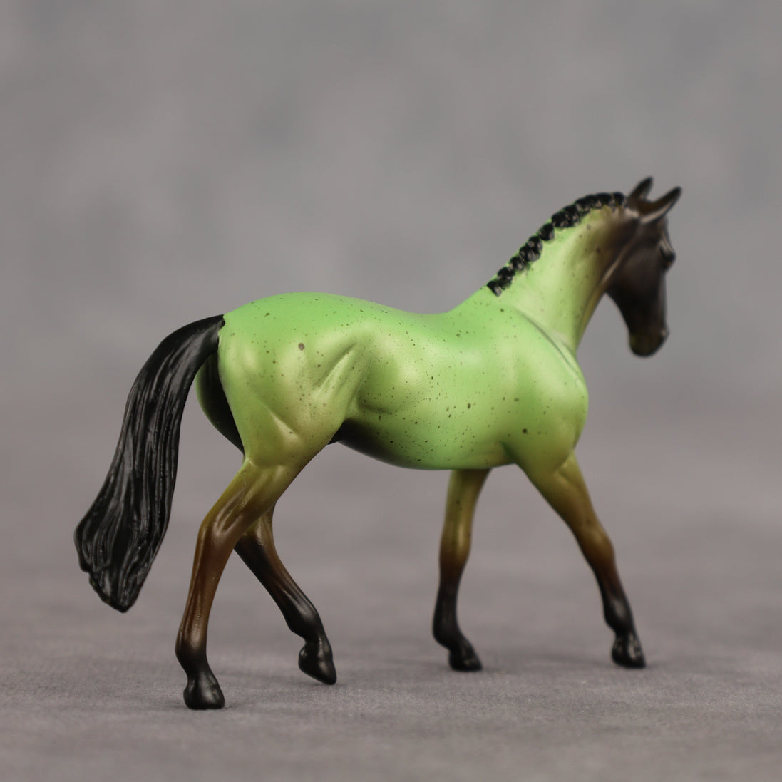 Pistachio OOAK Chip Warmblood by Alex Fortman SCD26