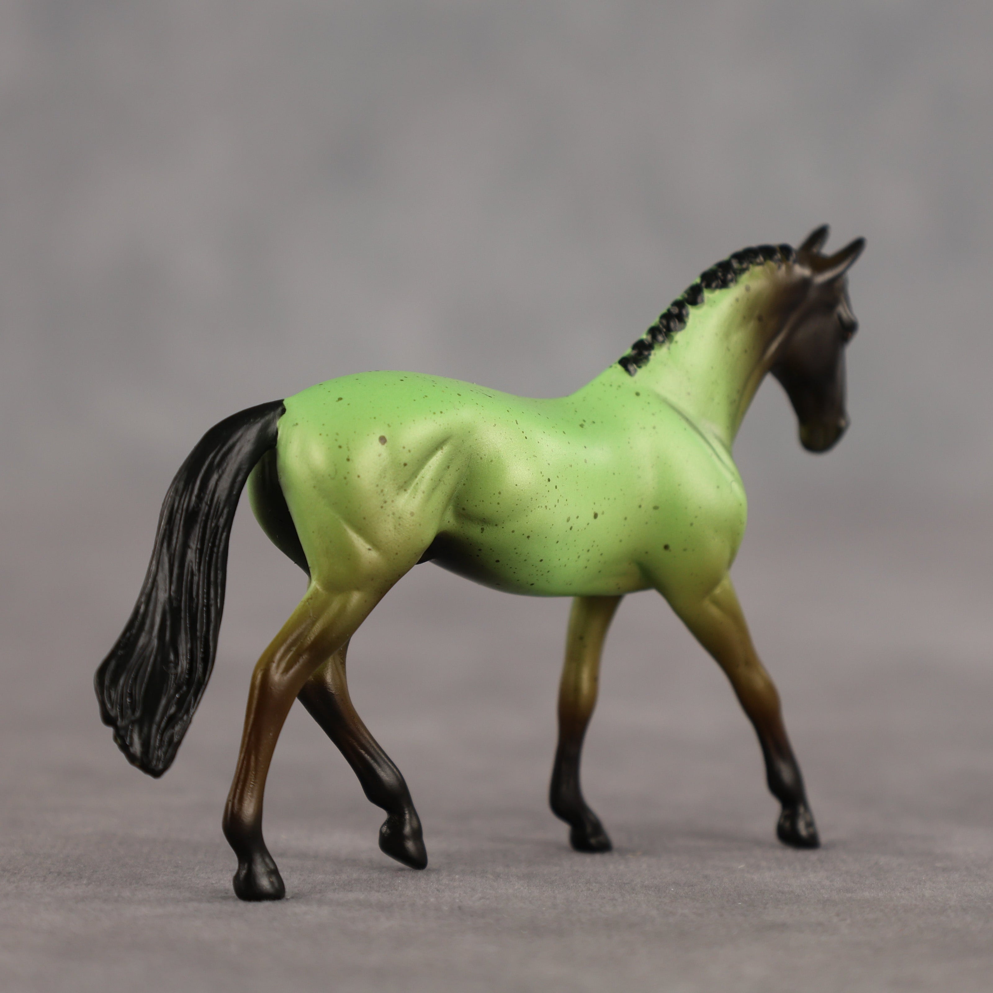 Pistachio OOAK Chip Warmblood by Alex Fortman SCD26