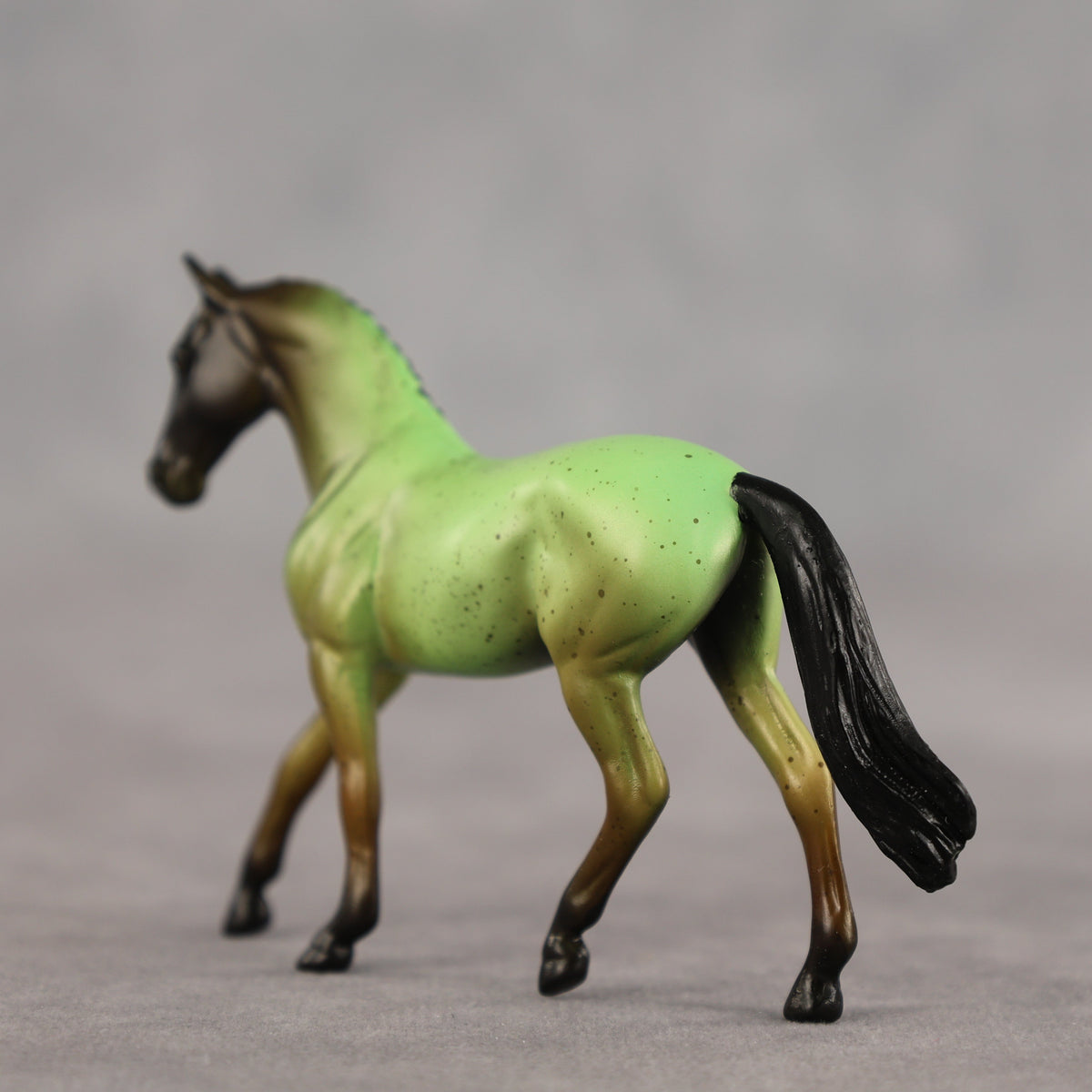 Pistachio OOAK Chip Warmblood by Alex Fortman SCD26