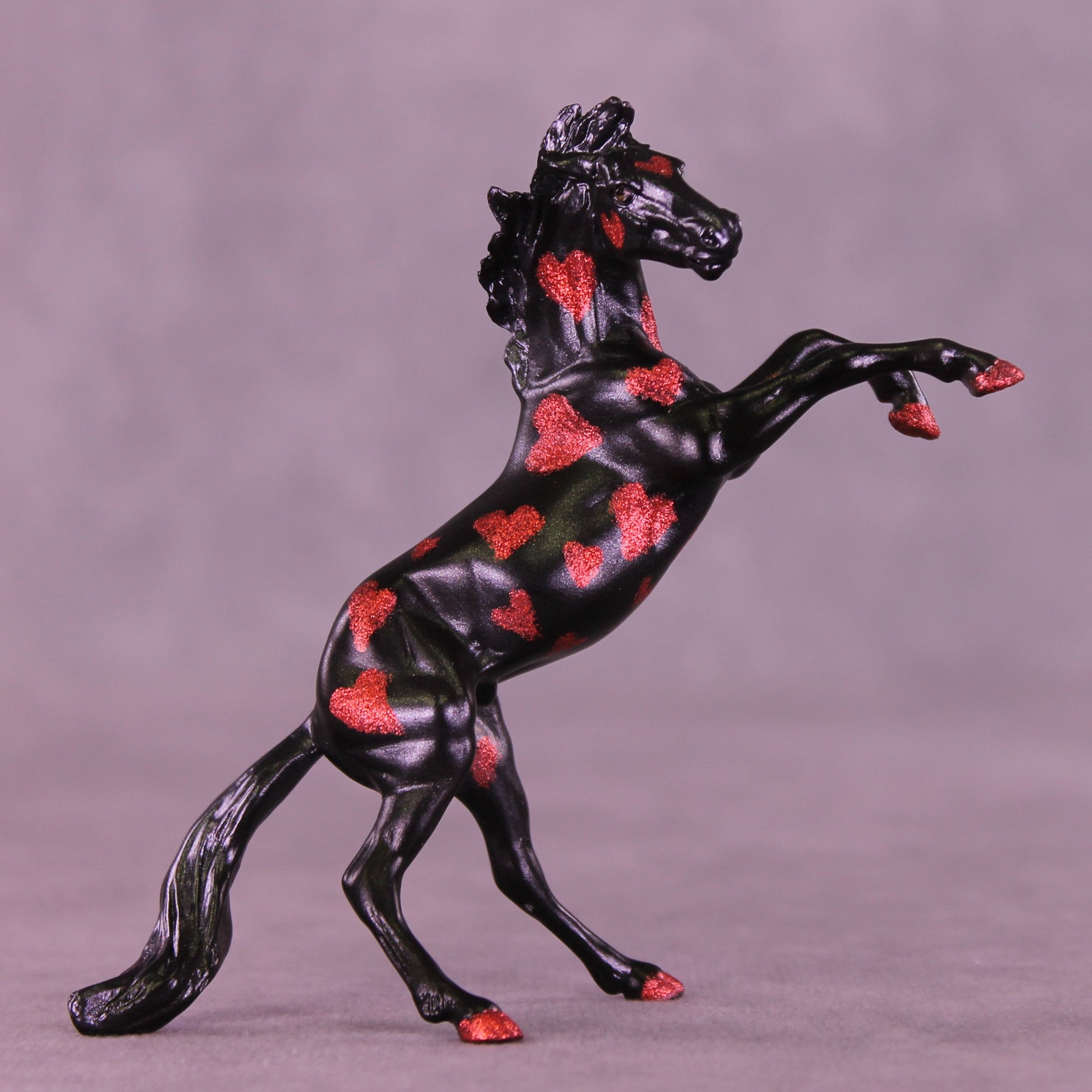 Pitter Patter OOAK Chip Mustang by Julie Keim VV26