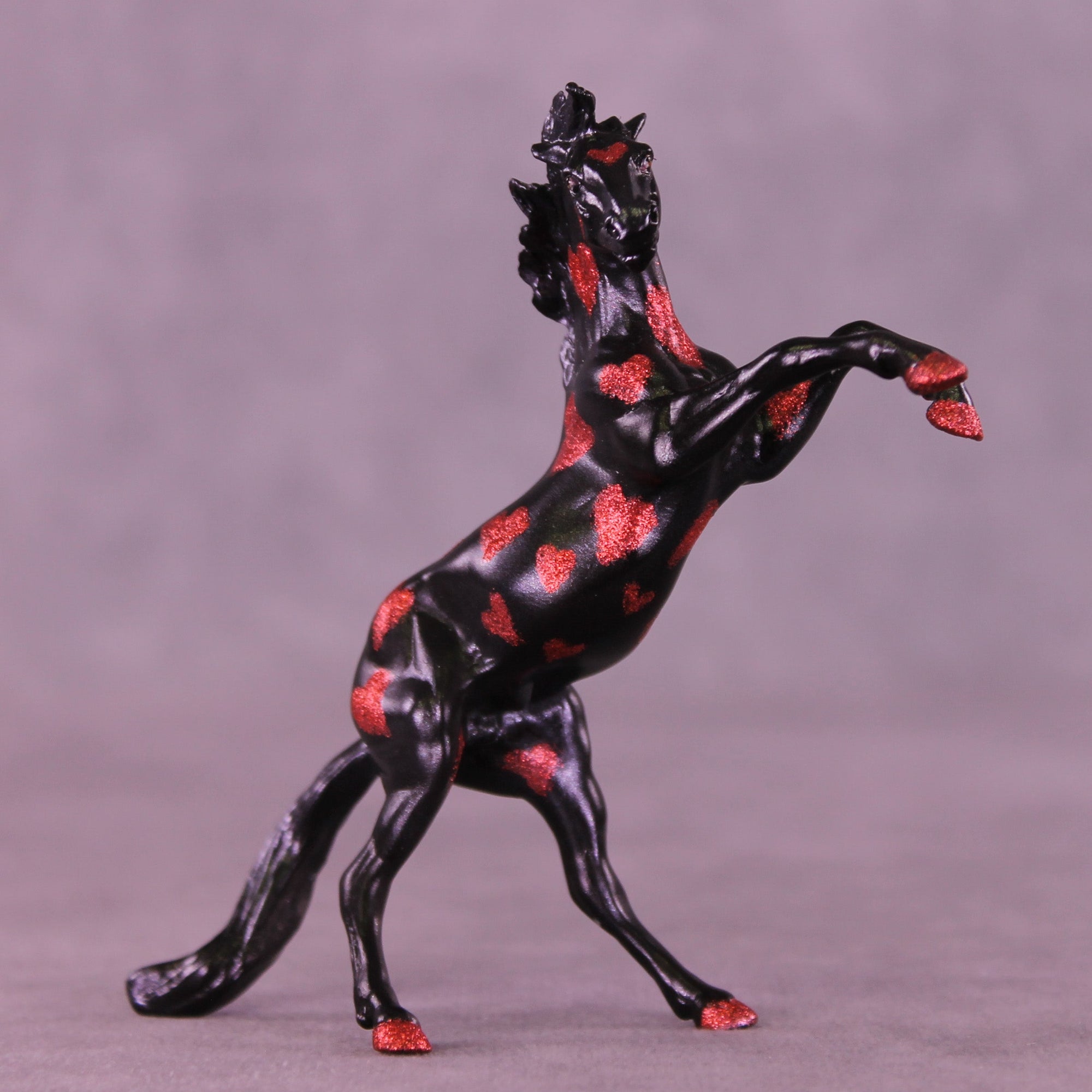 Pitter Patter OOAK Chip Mustang by Julie Keim VV26