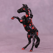 Pitter Patter OOAK Chip Mustang by Julie Keim VV26