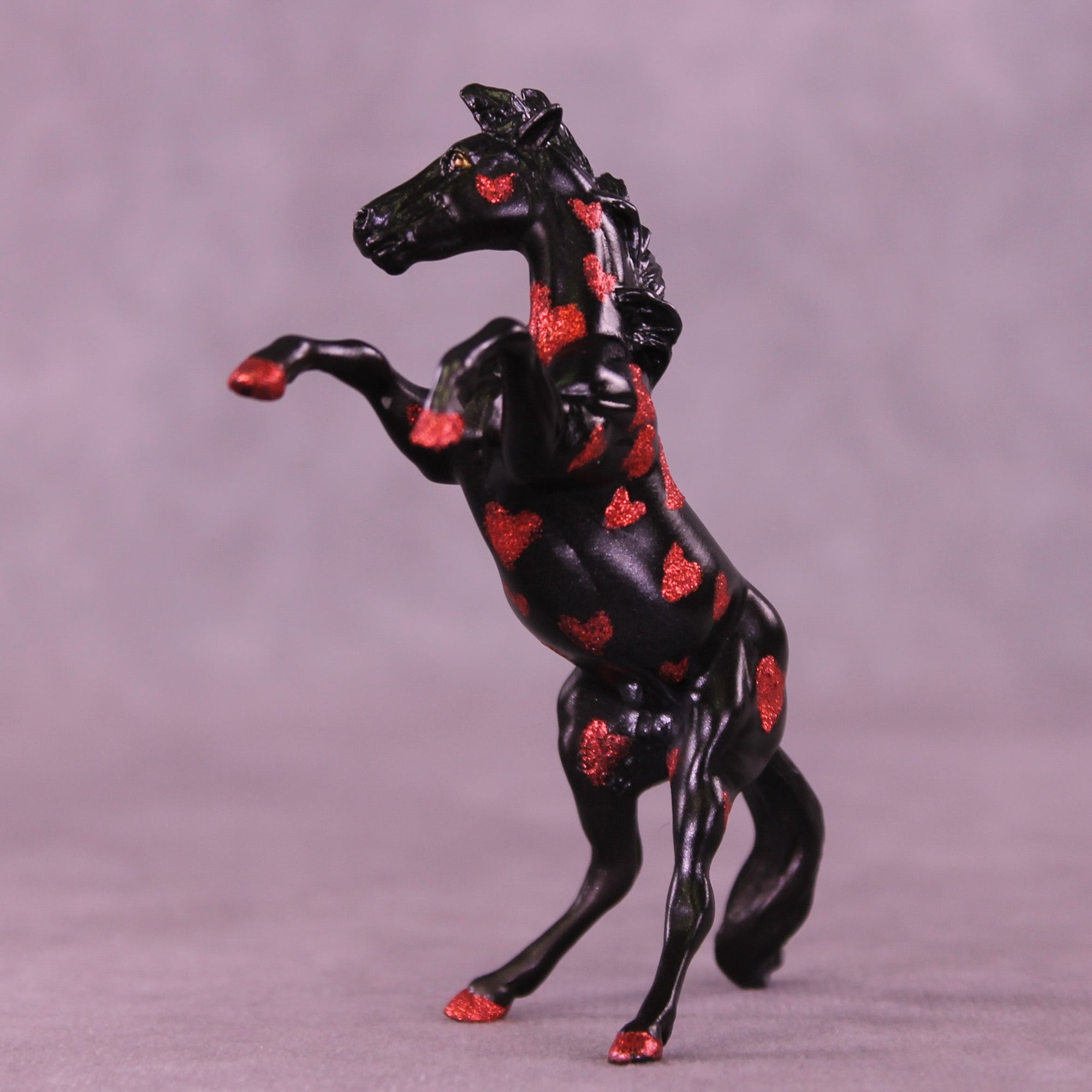 Pitter Patter OOAK Chip Mustang by Julie Keim VV26