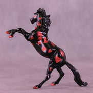 Pitter Patter OOAK Chip Mustang by Julie Keim VV26