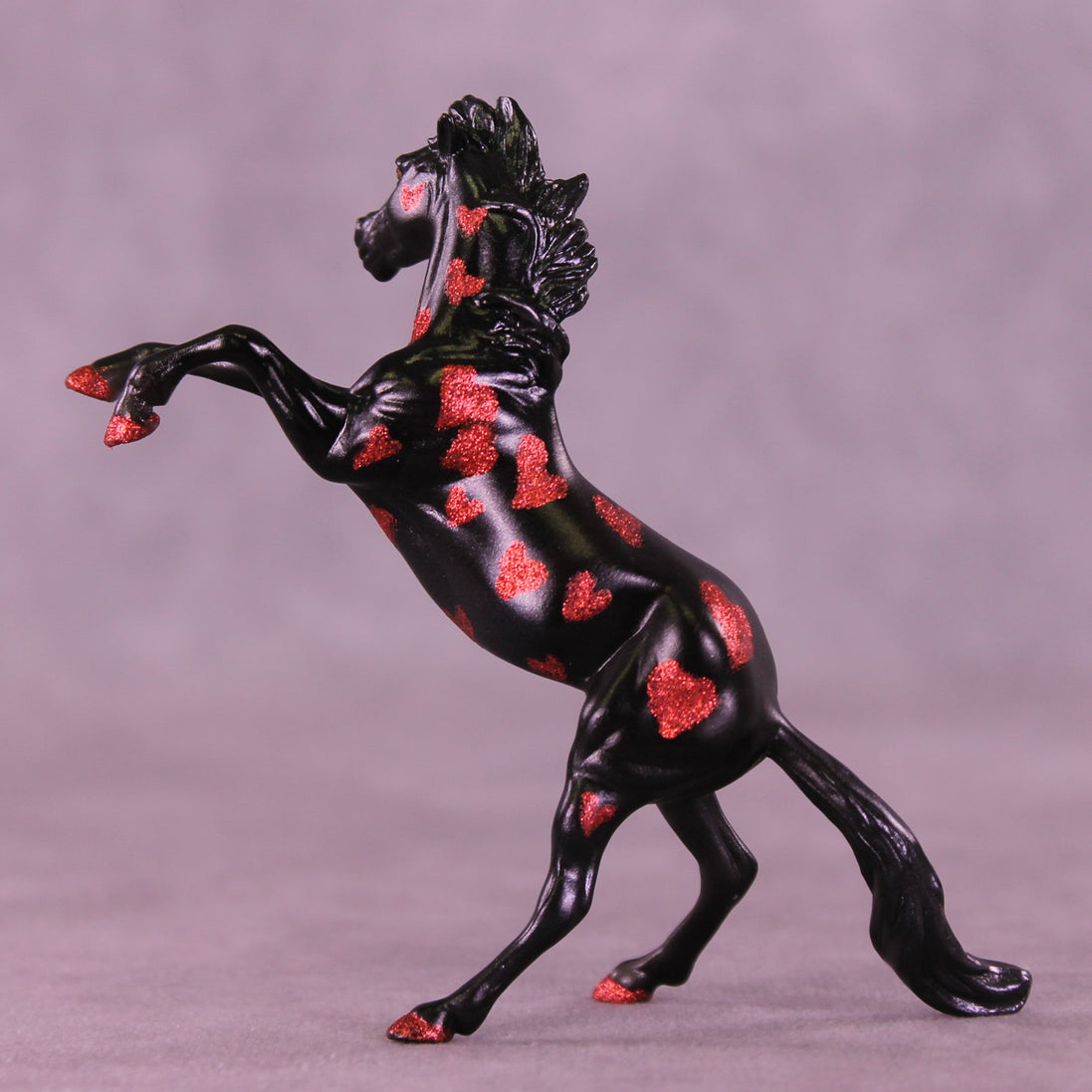 Pitter Patter OOAK Chip Mustang by Julie Keim VV26