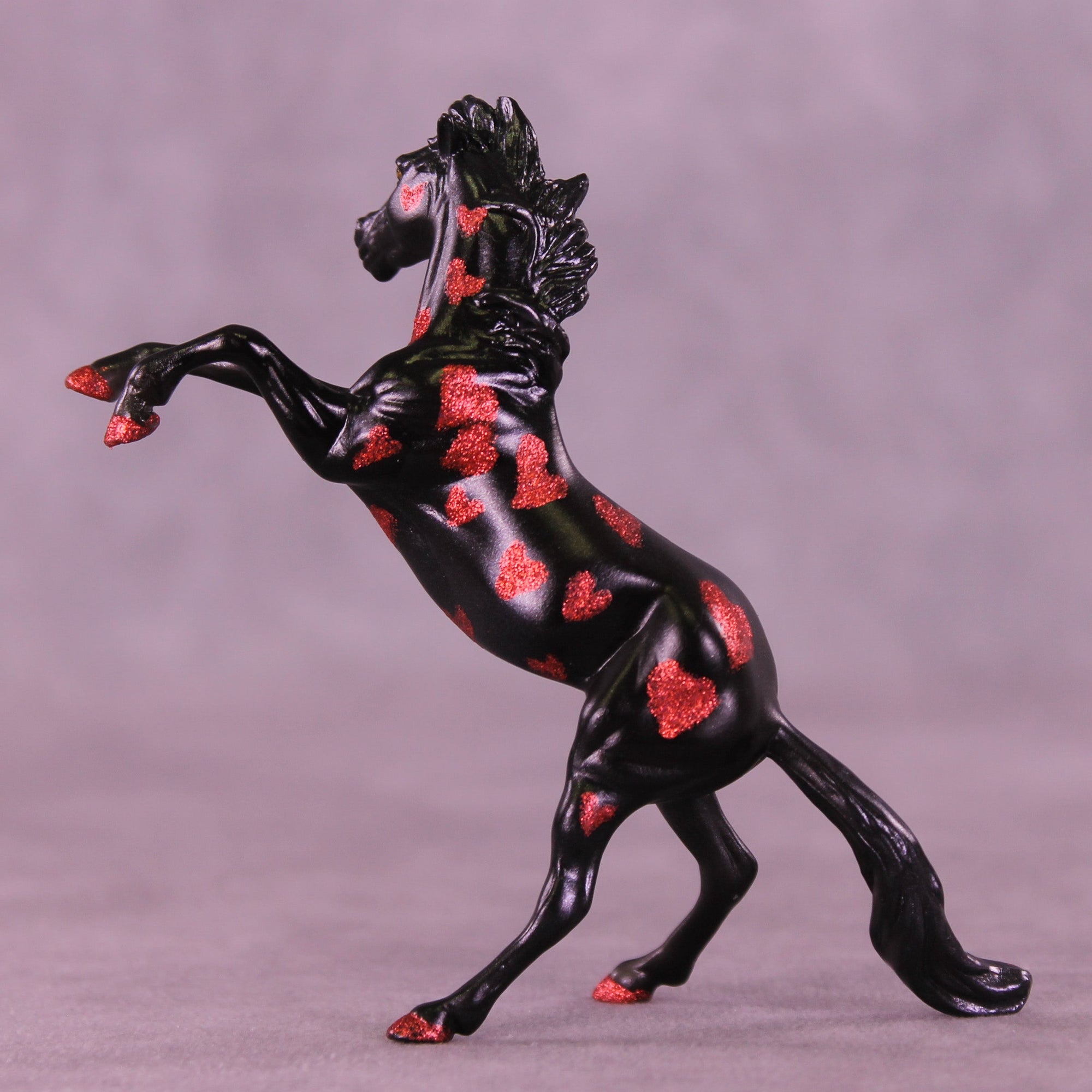 Pitter Patter OOAK Chip Mustang by Julie Keim VV26