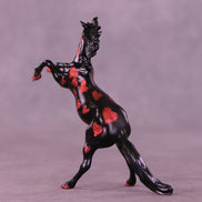 Pitter Patter OOAK Chip Mustang by Julie Keim VV26