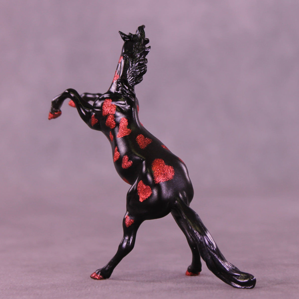 Pitter Patter OOAK Chip Mustang by Julie Keim VV26