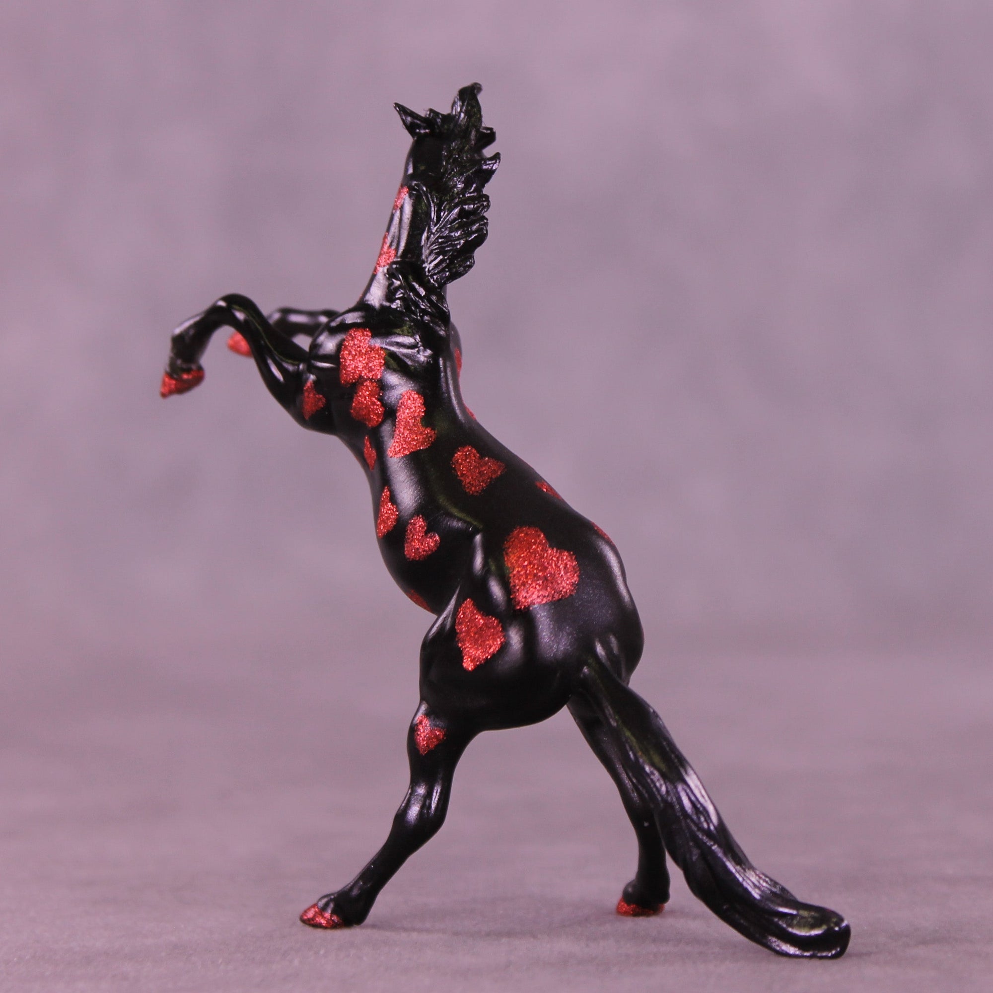 Pitter Patter OOAK Chip Mustang by Julie Keim VV26