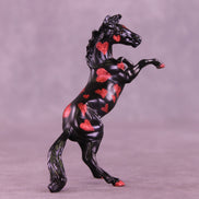 Pitter Patter OOAK Chip Mustang by Julie Keim VV26