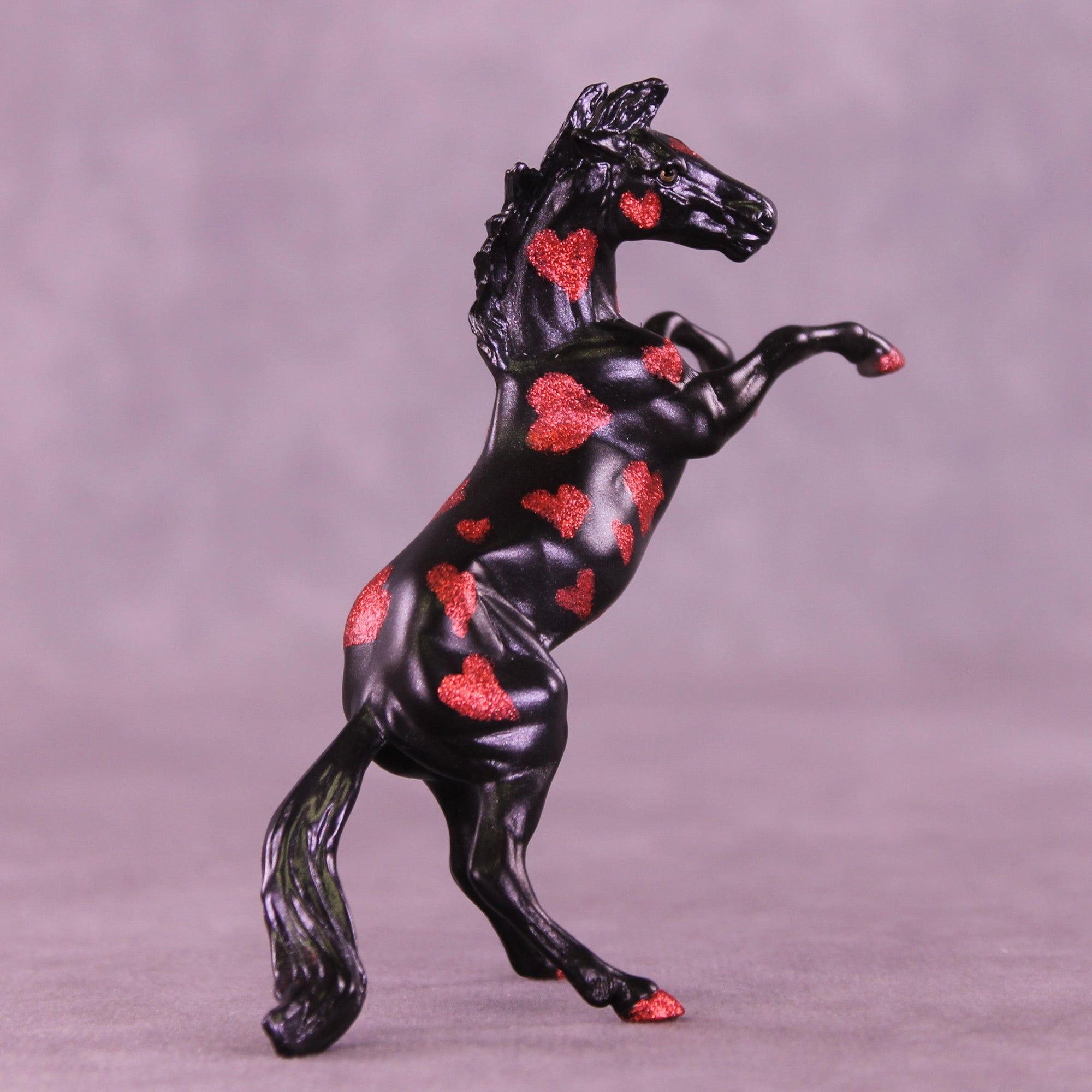 Pitter Patter OOAK Chip Mustang by Julie Keim VV26