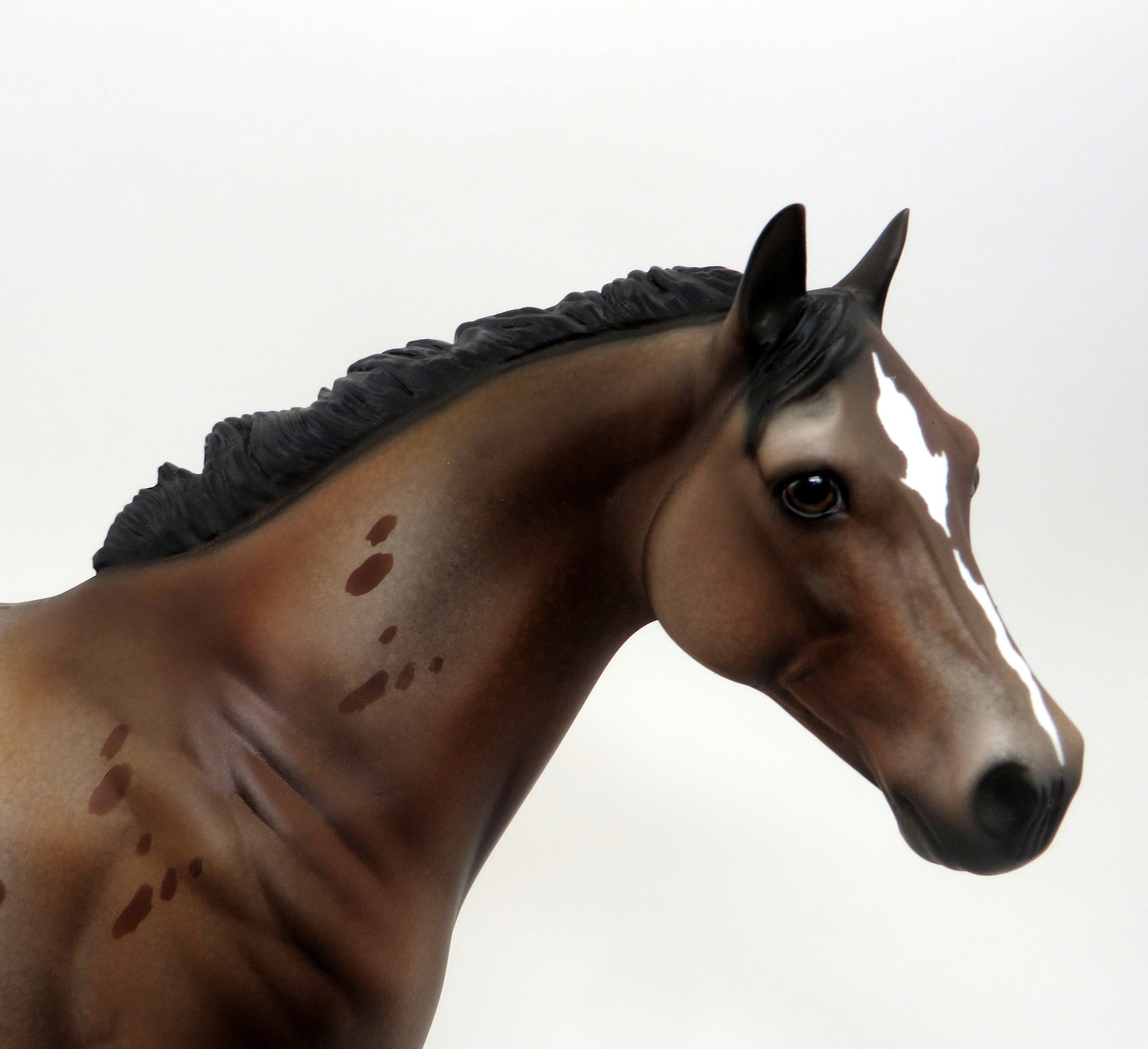 PIXEY STIX-Chestnut Appaloosa ISH-OOAK- 9/22