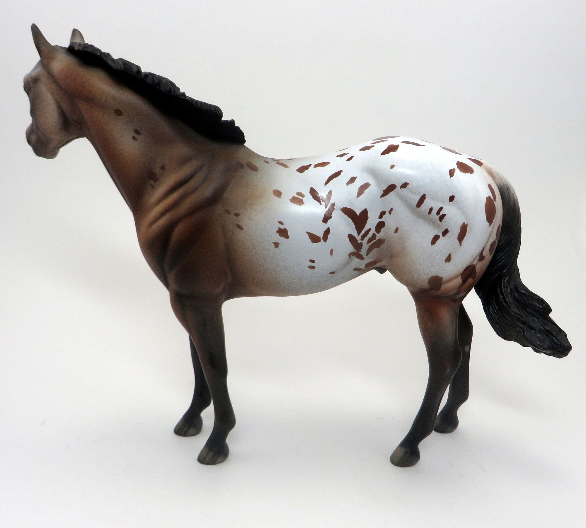 PIXEY STIX-Chestnut Appaloosa ISH-OOAK- 9/22