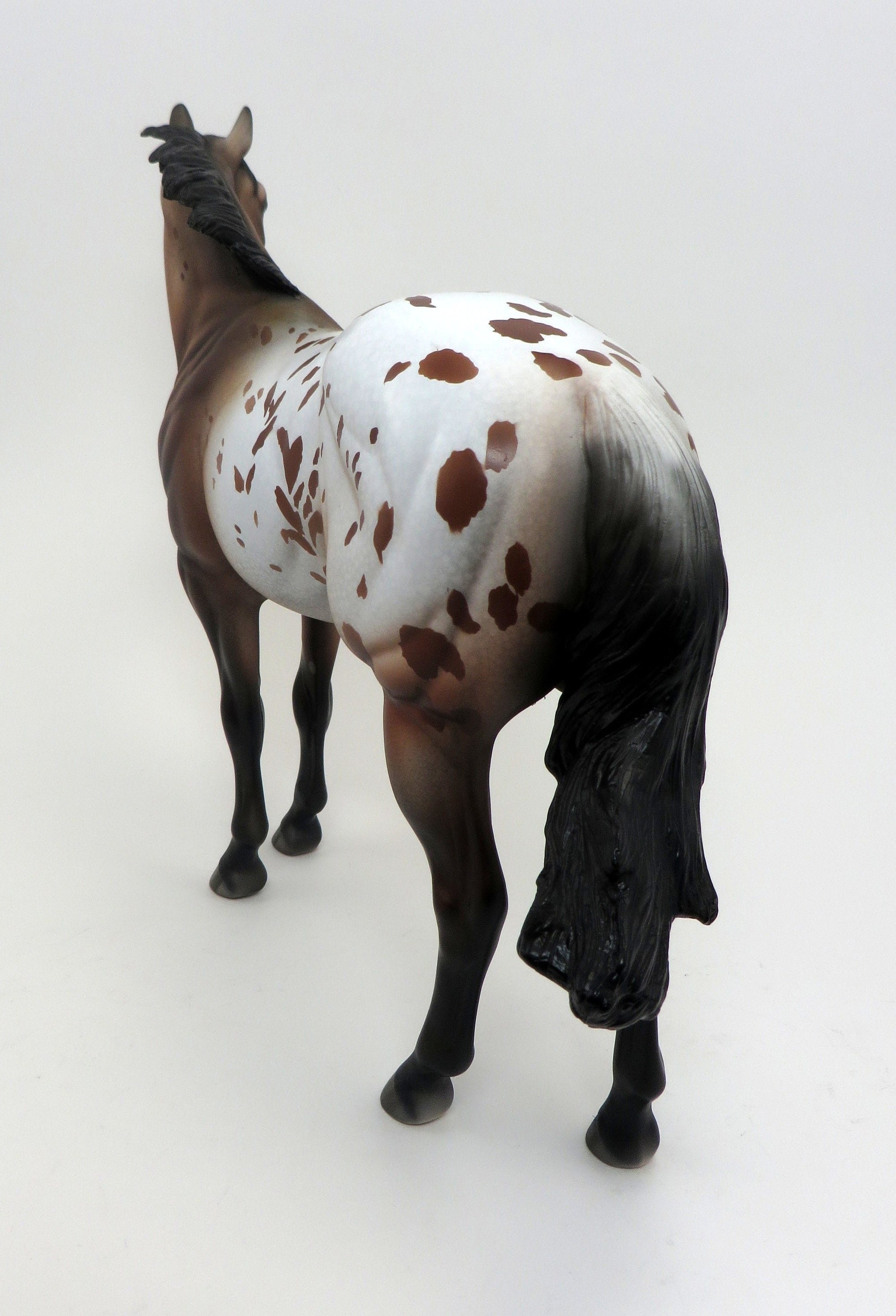 PIXEY STIX-Chestnut Appaloosa ISH-OOAK- 9/22