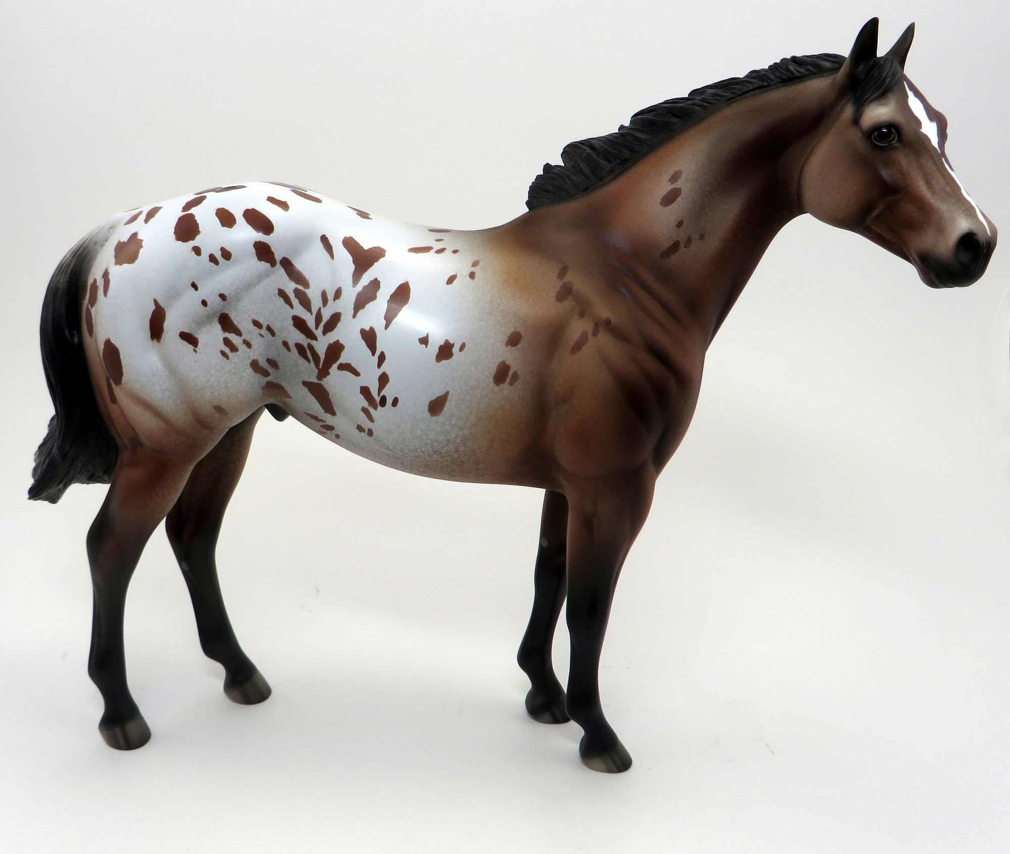 PIXEY STIX-Chestnut Appaloosa ISH-OOAK- 9/22