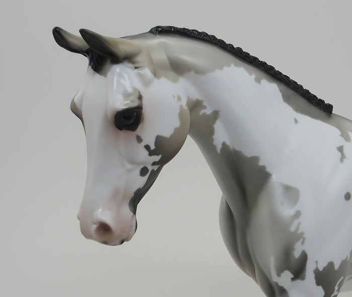 SILVER DOLLAR BABY - GRULLA PALOUSE MODEL HORSE - LE3 - 9/18