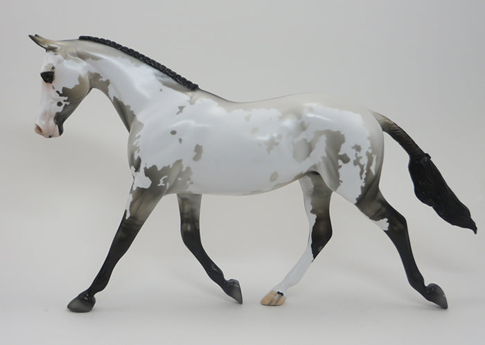 SILVER DOLLAR BABY - GRULLA PALOUSE MODEL HORSE - LE3 - 9/18