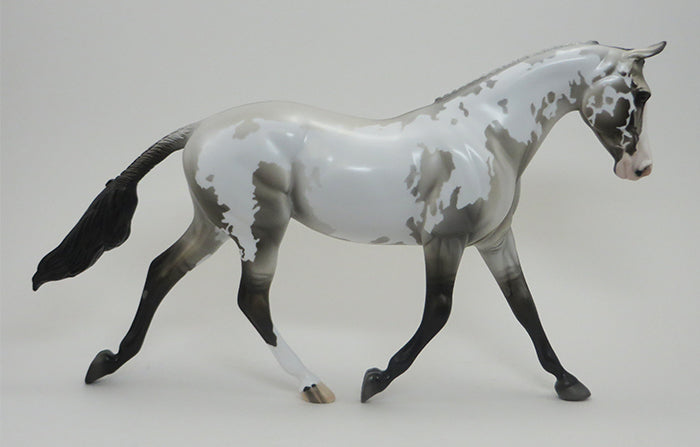 SILVER DOLLAR BABY - GRULLA PALOUSE MODEL HORSE - LE3 - 9/18