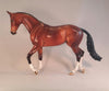 PLANETTA - Bay English Thoroughbred OOAK