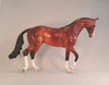 PLANETTA - Bay English Thoroughbred OOAK