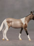 Plane Ticket OOAK Chip Mule by Ellen Robbins SHCF26
