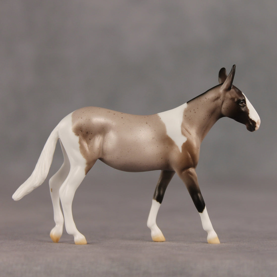 Plane Ticket OOAK Chip Mule by Ellen Robbins SHCF26