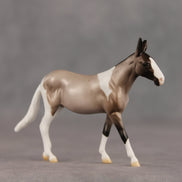 Plane Ticket OOAK Chip Mule by Ellen Robbins SHCF26