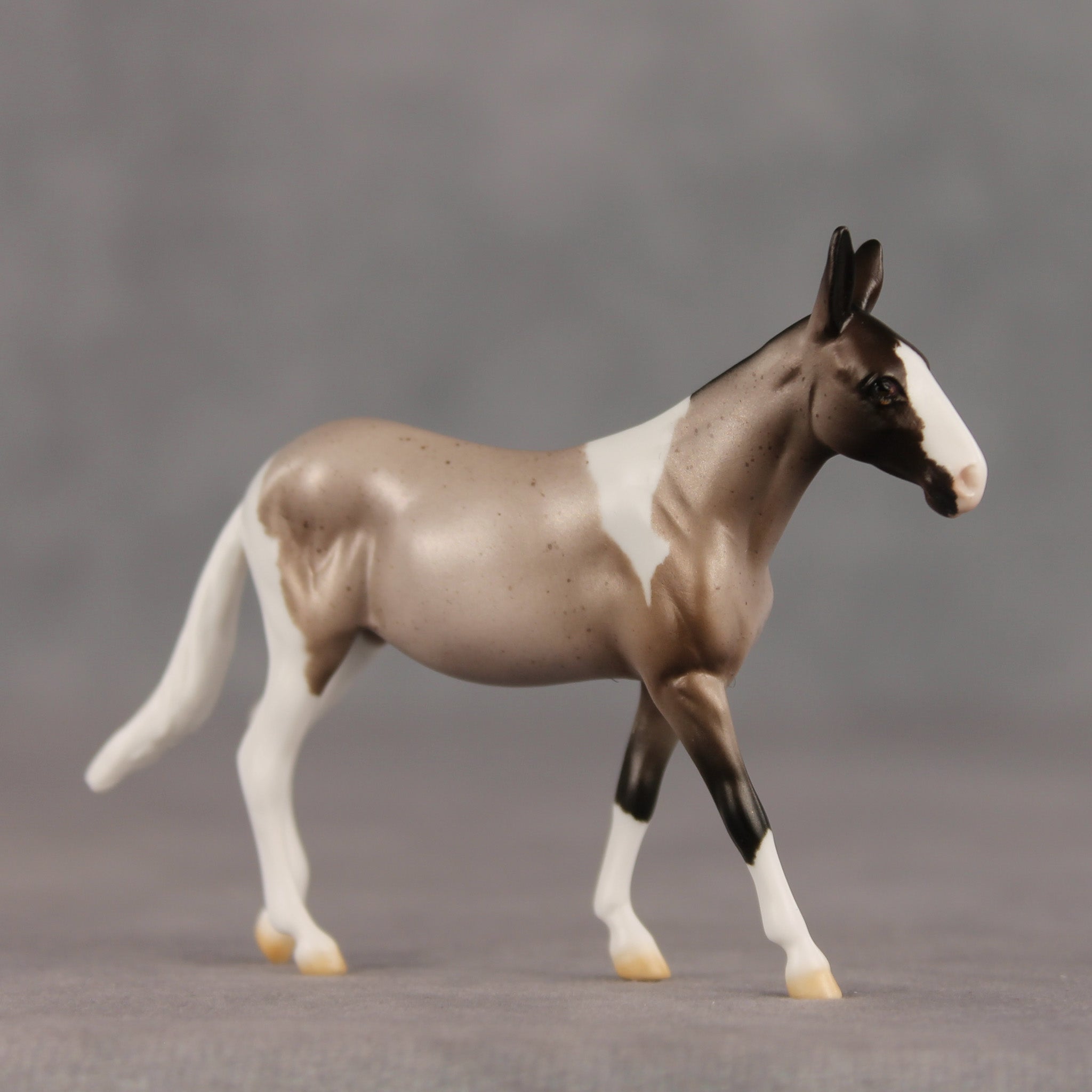 Plane Ticket OOAK Chip Mule by Ellen Robbins SHCF26