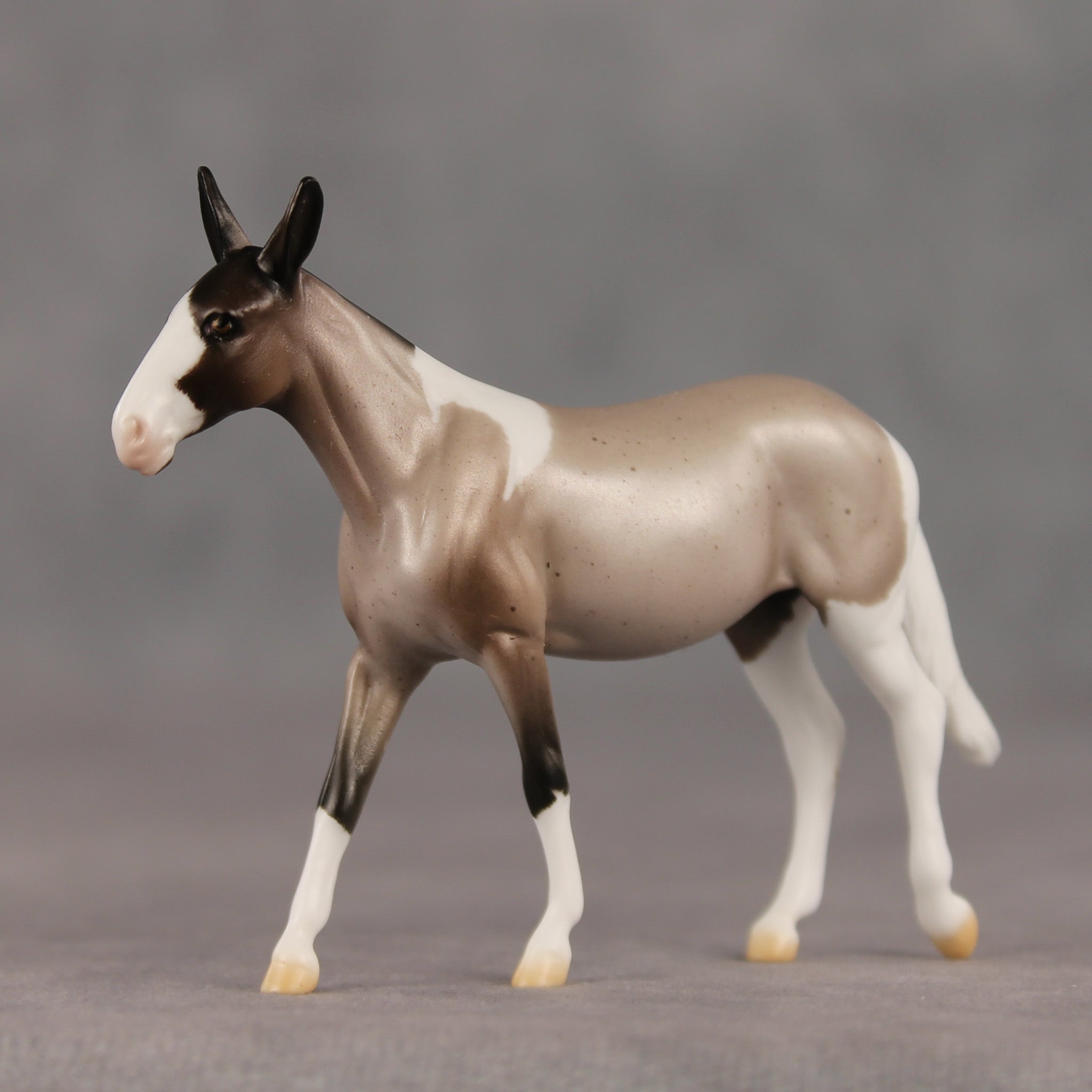 Plane Ticket OOAK Chip Mule by Ellen Robbins SHCF26