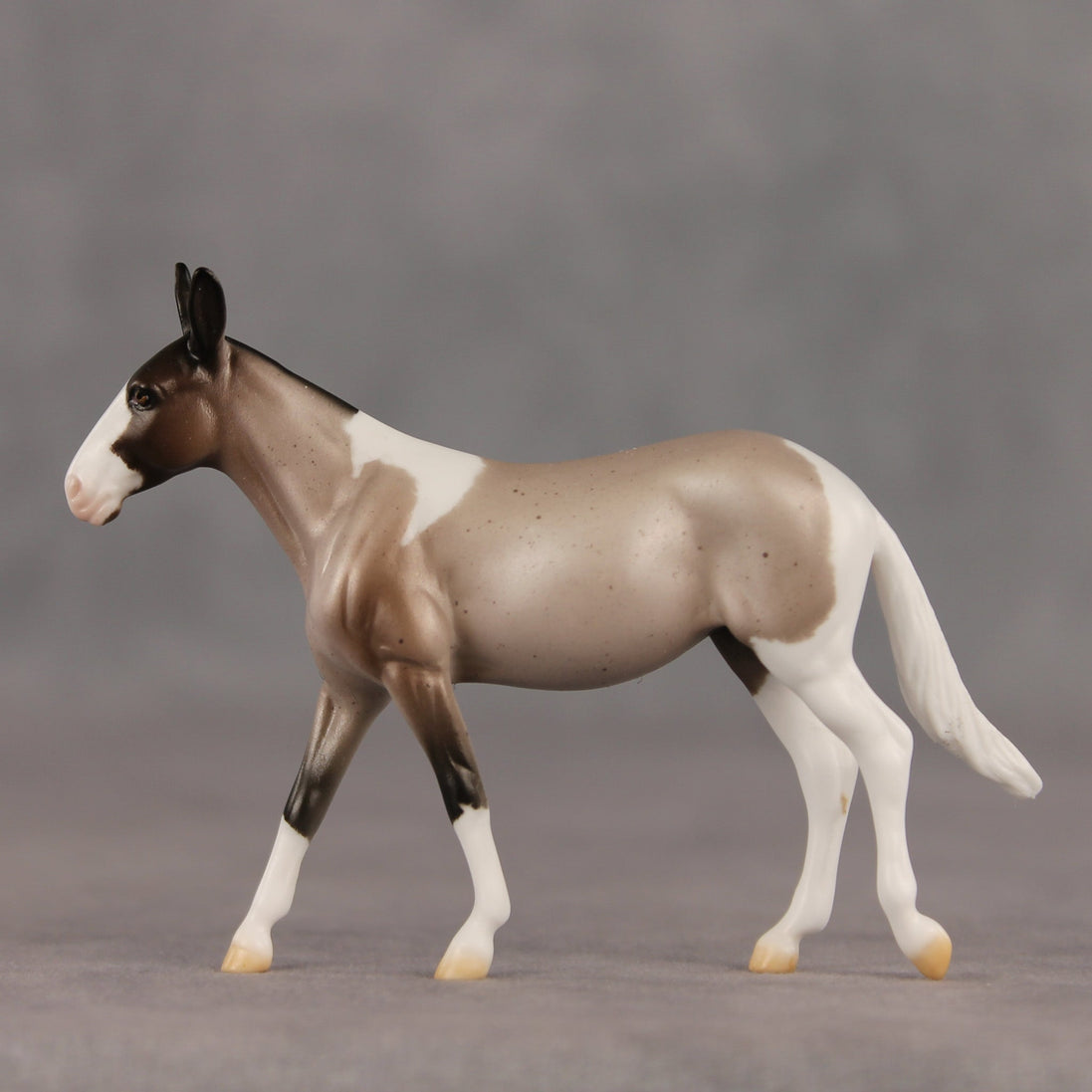 Plane Ticket OOAK Chip Mule by Ellen Robbins SHCF26