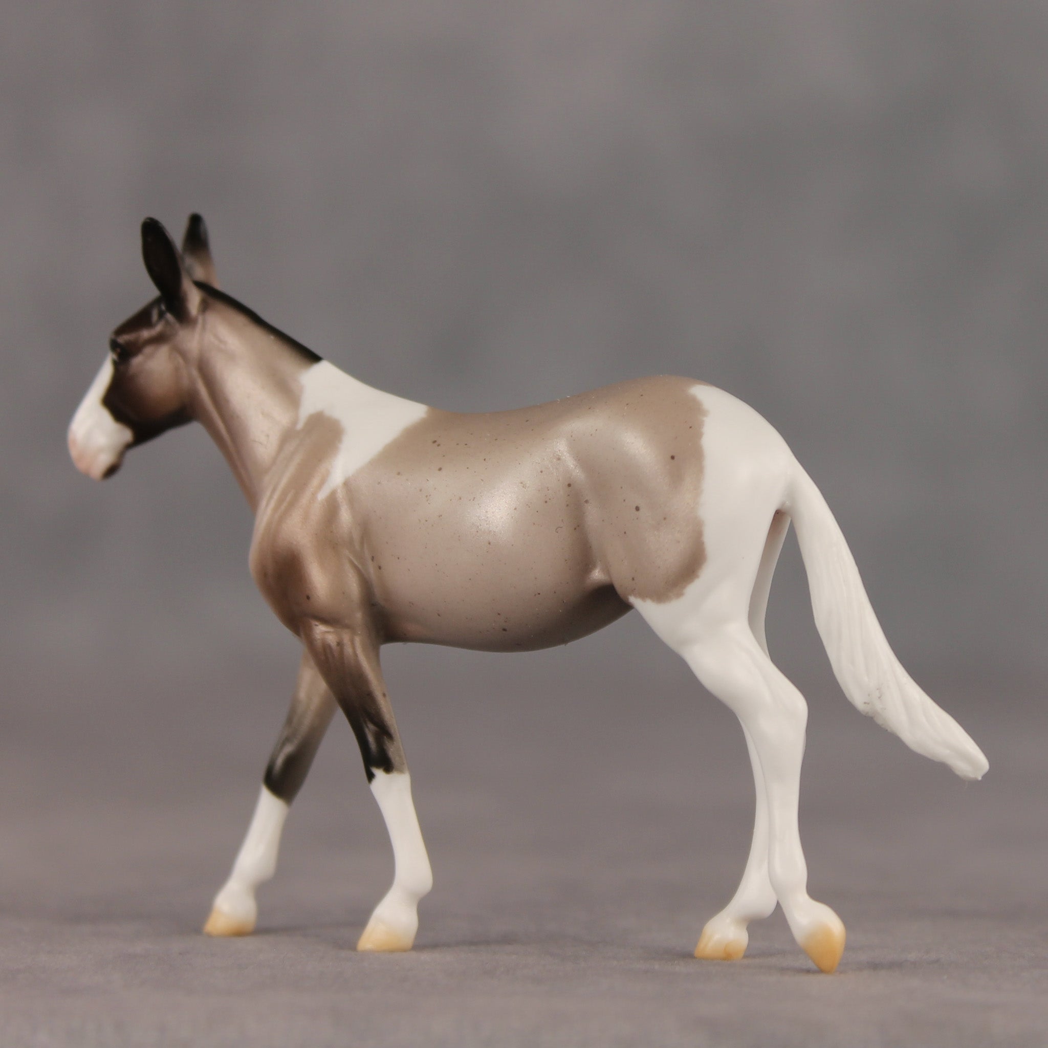 Plane Ticket OOAK Chip Mule by Ellen Robbins SHCF26