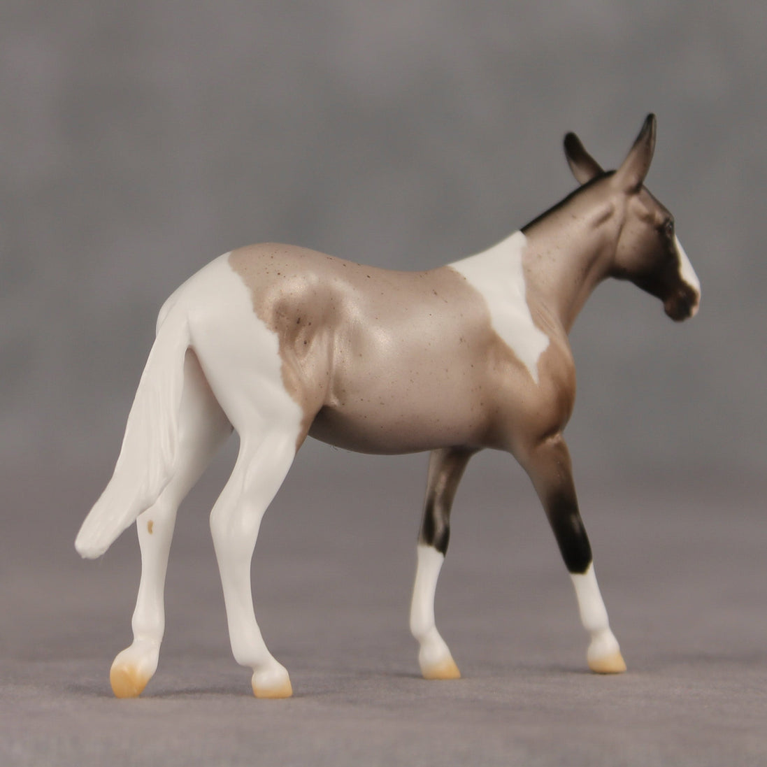 Plane Ticket OOAK Chip Mule by Ellen Robbins SHCF26