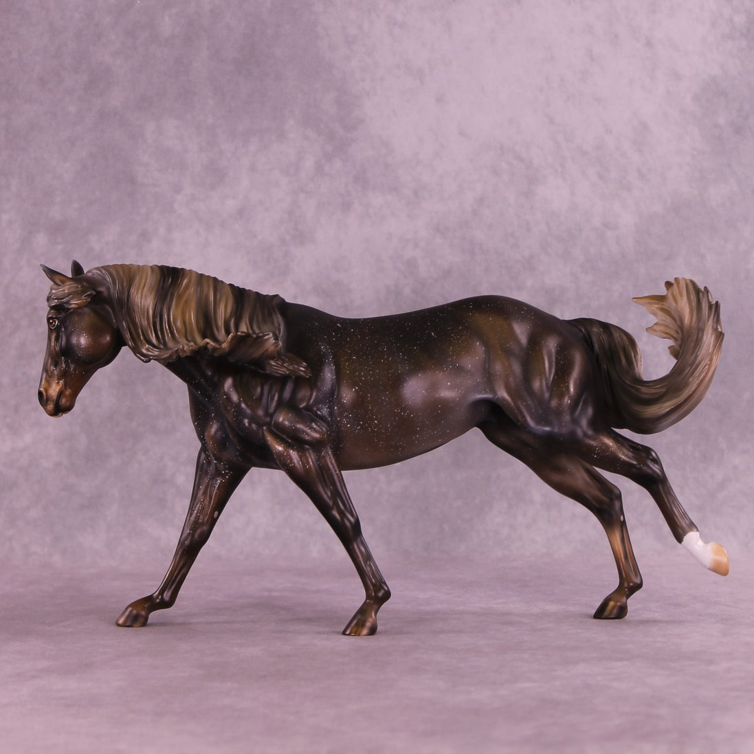 Plasmid OOAK FCM Remington by Julie Keim HS25