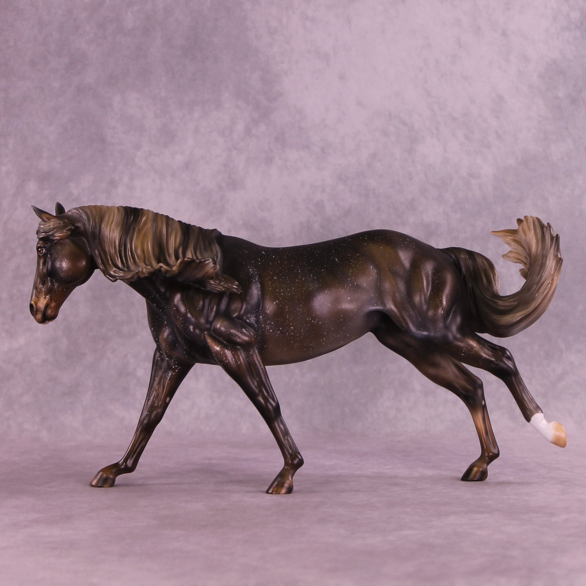 Plasmid OOAK FCM Remington by Julie Keim HS25