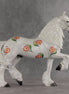 Pleasant Petals OOAK FCM Trotting Drafter by Dawn Quick VV26