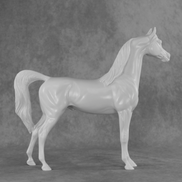Design-A-Horse Arabian Stallion May Release DAH26 PM001