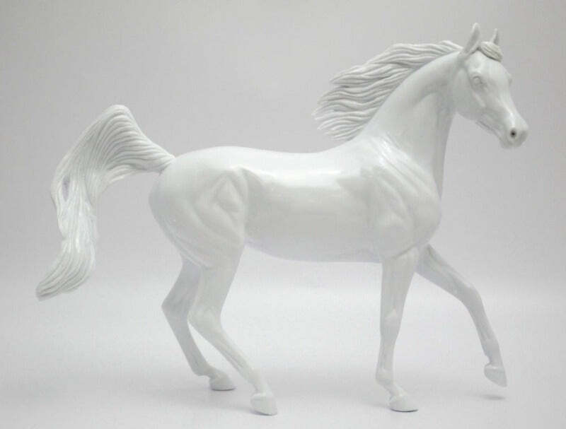Arabian Mare With Blowing Mane - PM1881 - DAH25 January Release