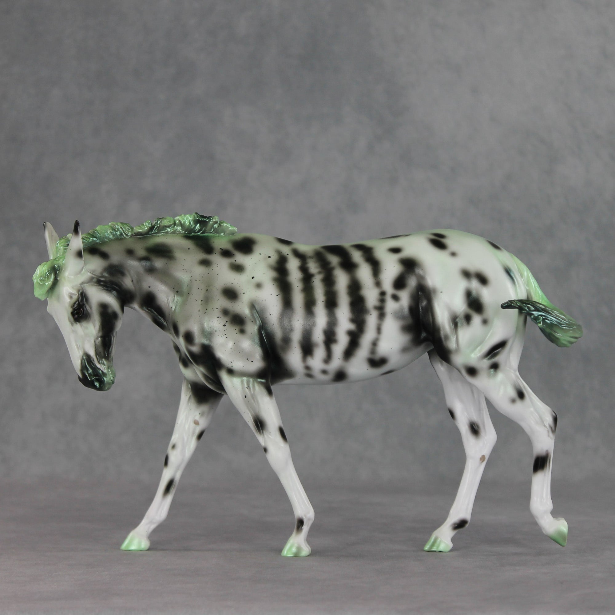 SAMPLE Poison LE-10 EFCM Large Mule by Carissa Mathews SS0826